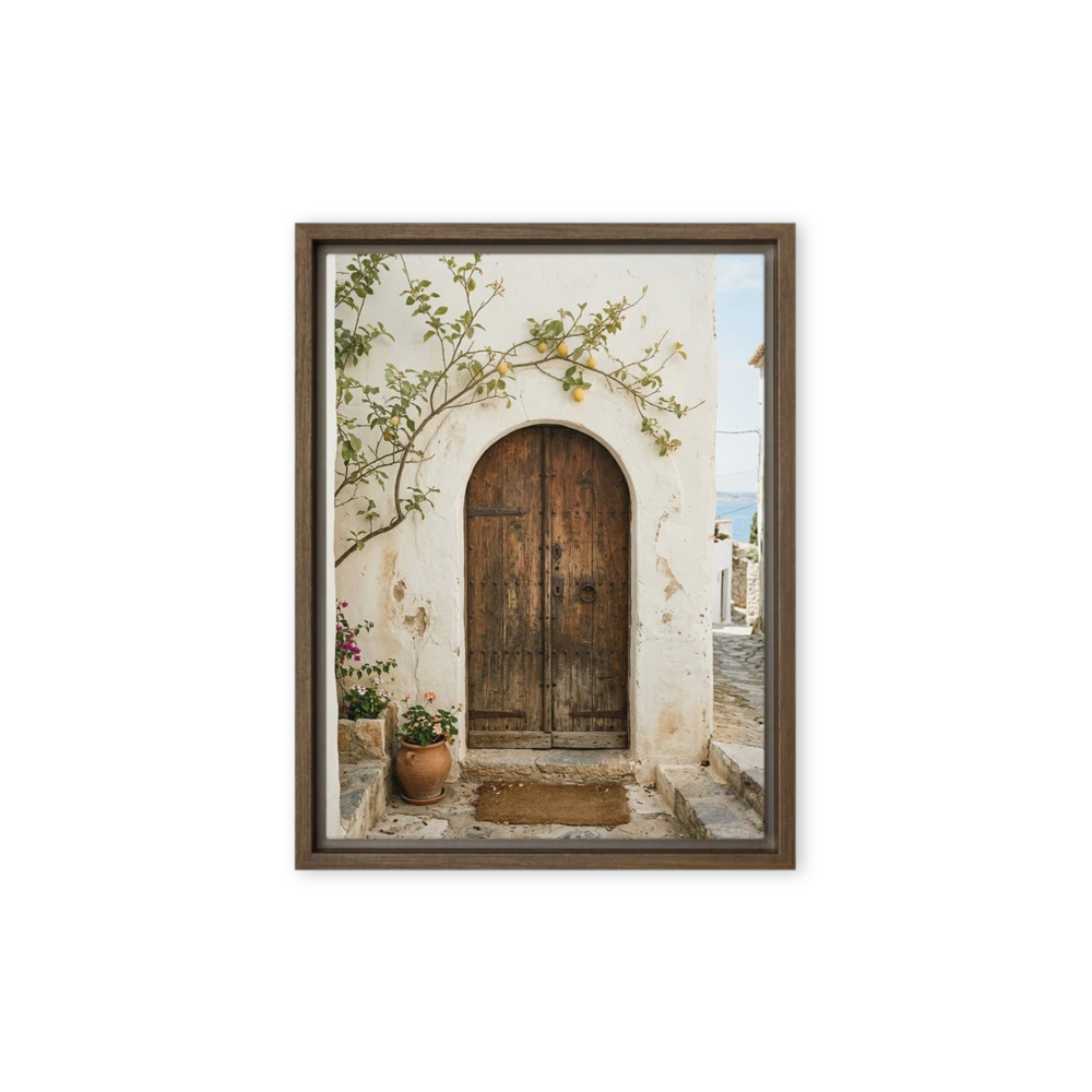 Lemon Tree Doorway | Art Print