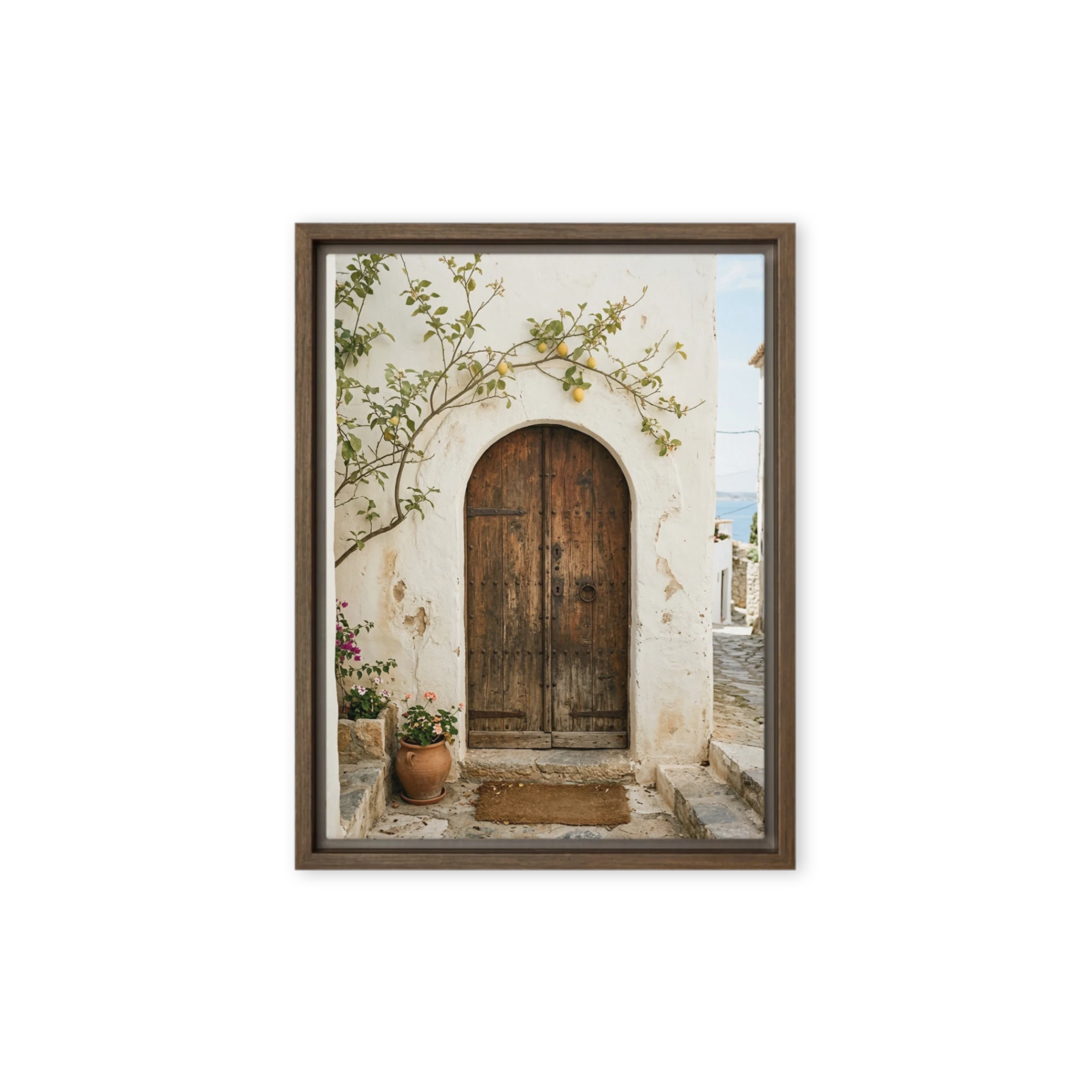 Lemon Tree Doorway | Art Print