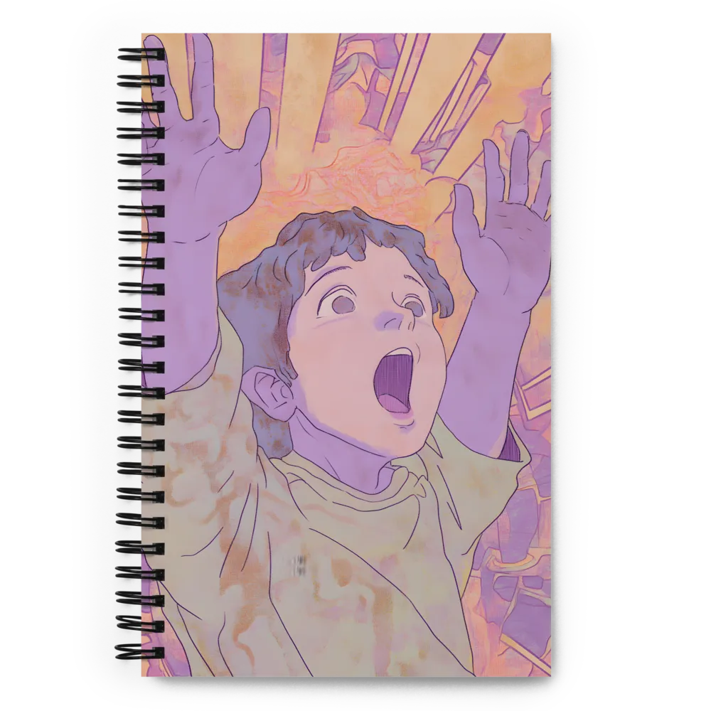 The Echo of Wonder 
 Spiral Notebook | 140 pages