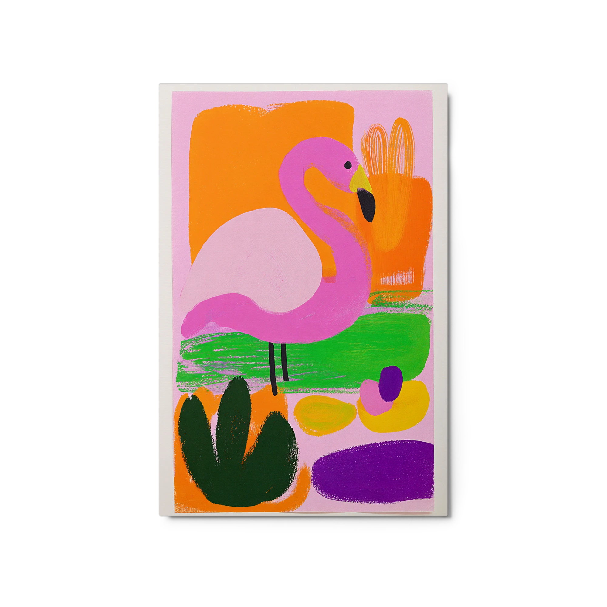 Colorful Flamingo