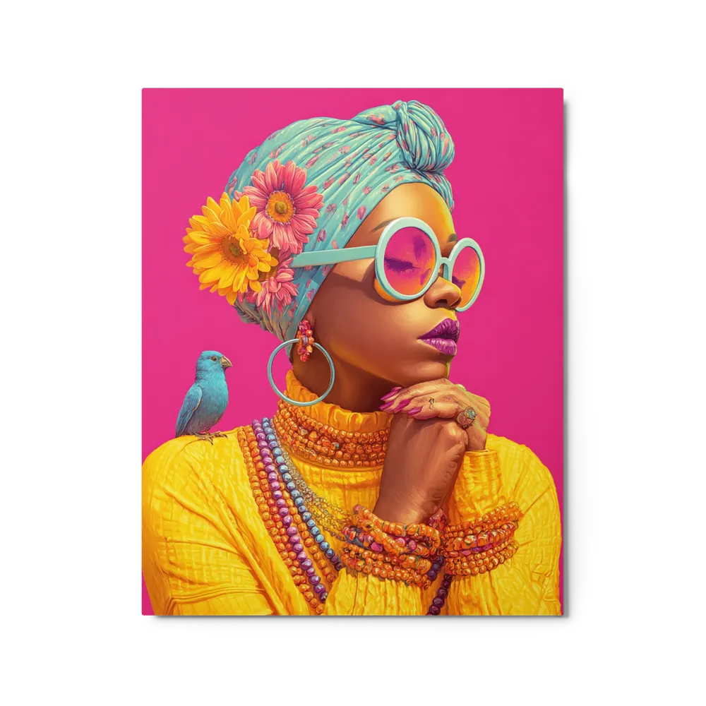 Vibrant Gaze | Art Print