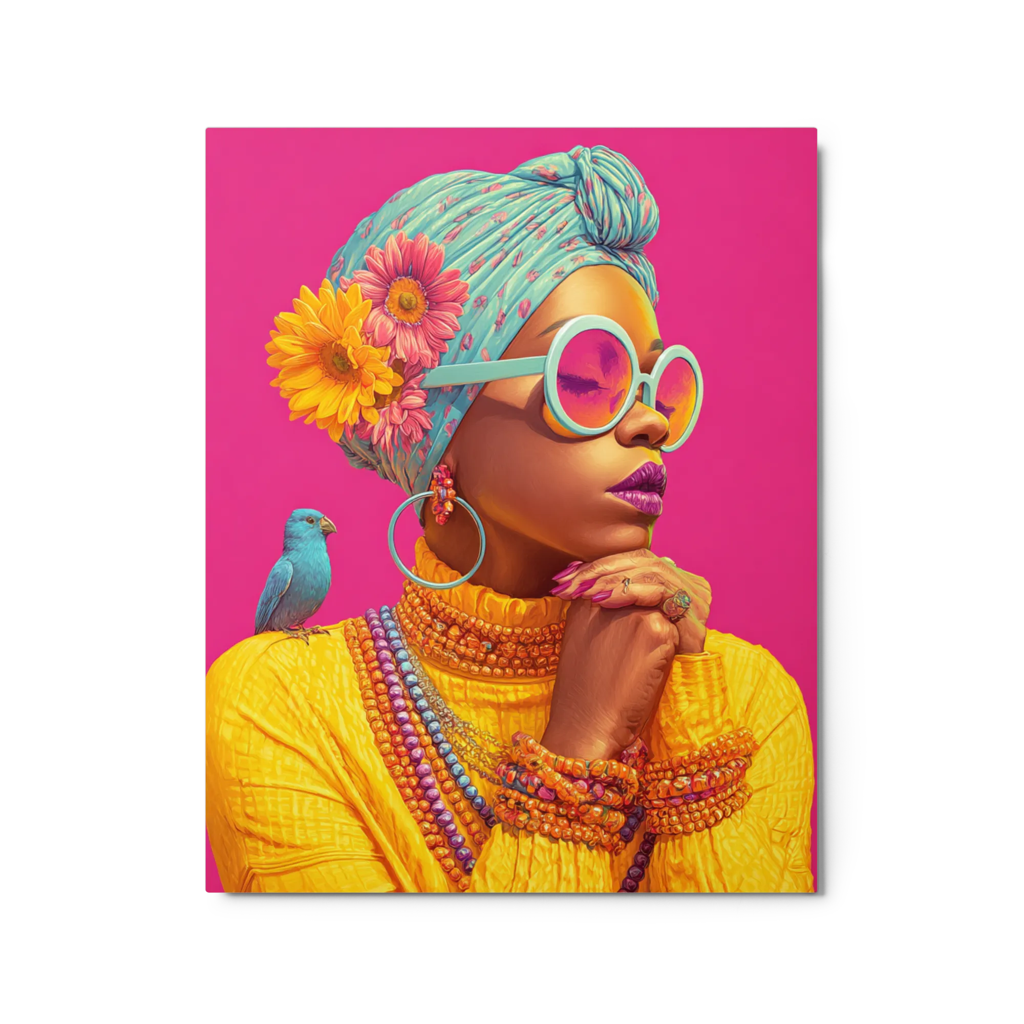 Vibrant Gaze