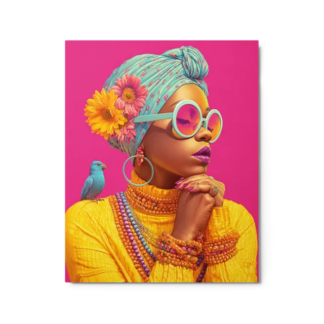 Vibrant Gaze | Art Print