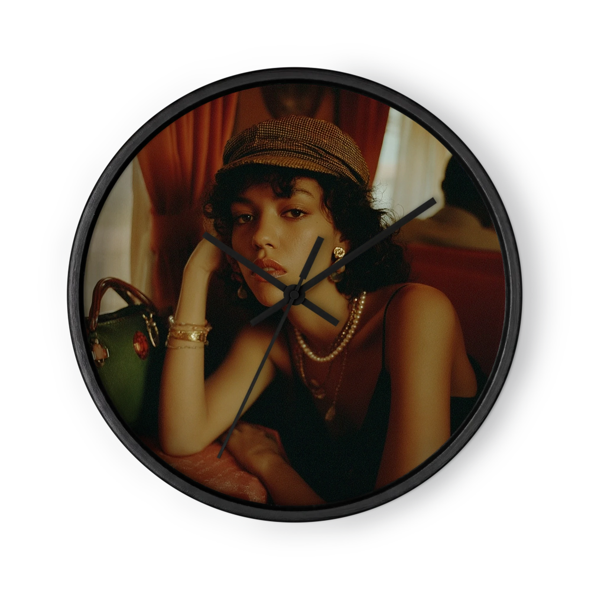 Woman in Newsboy Cap