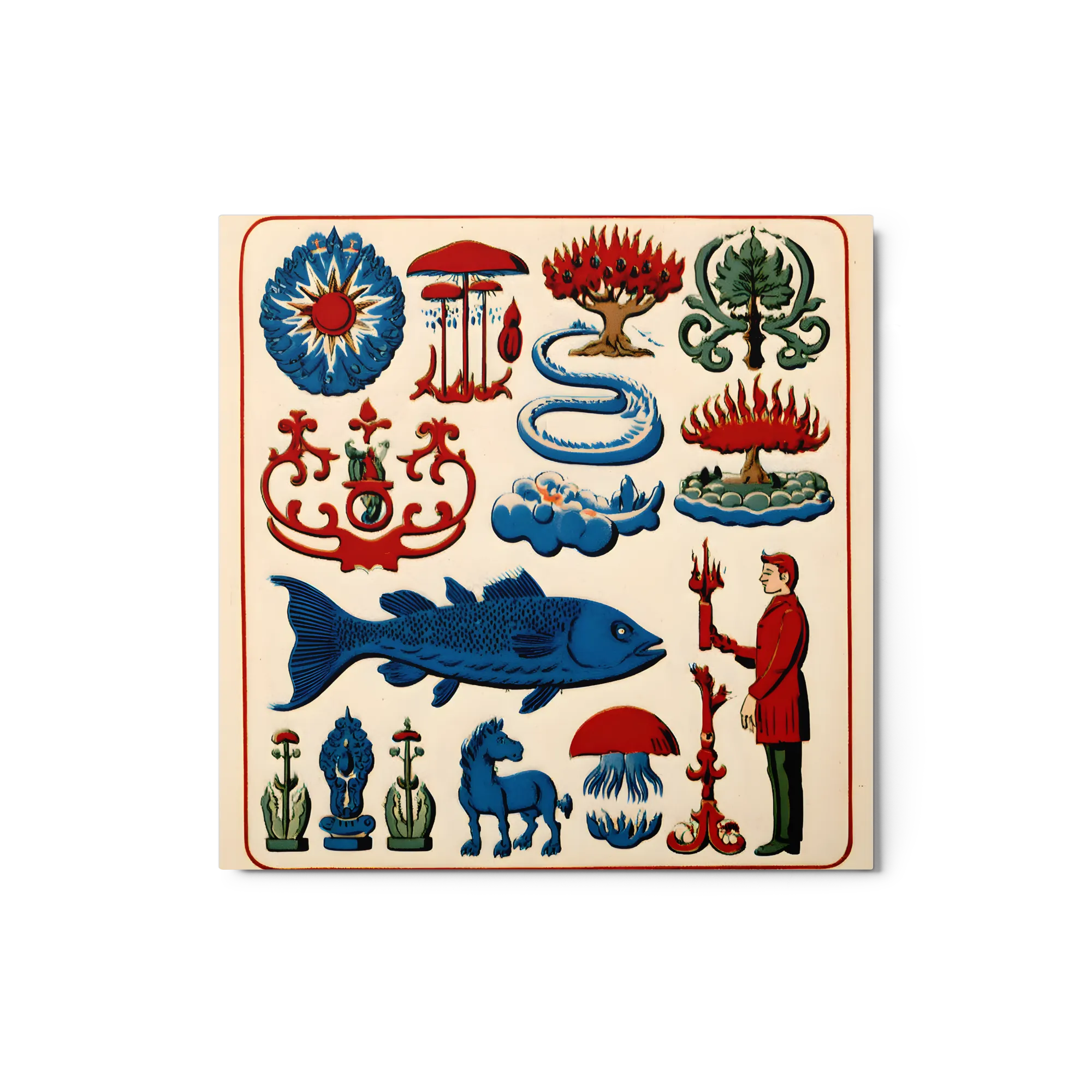 Decorative Folk Collection