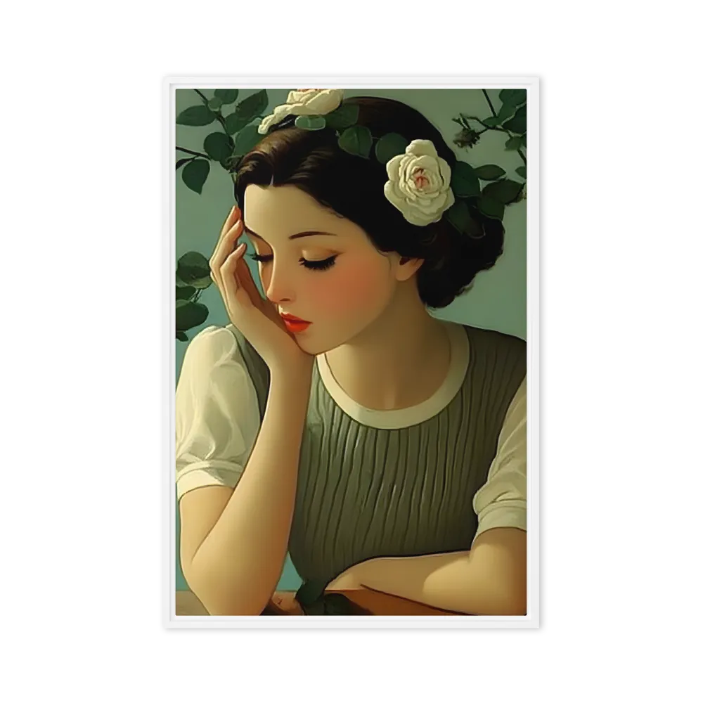 Dream of Roses 
 Canvas | 16″x 24″