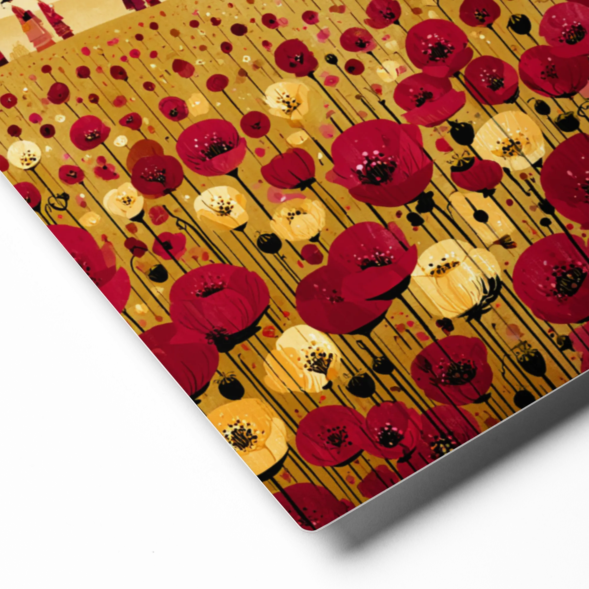 The Golden Procession | Art Print