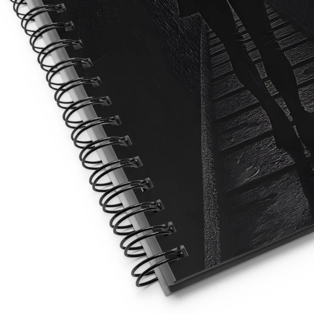 Journey into Darkness 
 Spiral Notebook | 140 pages