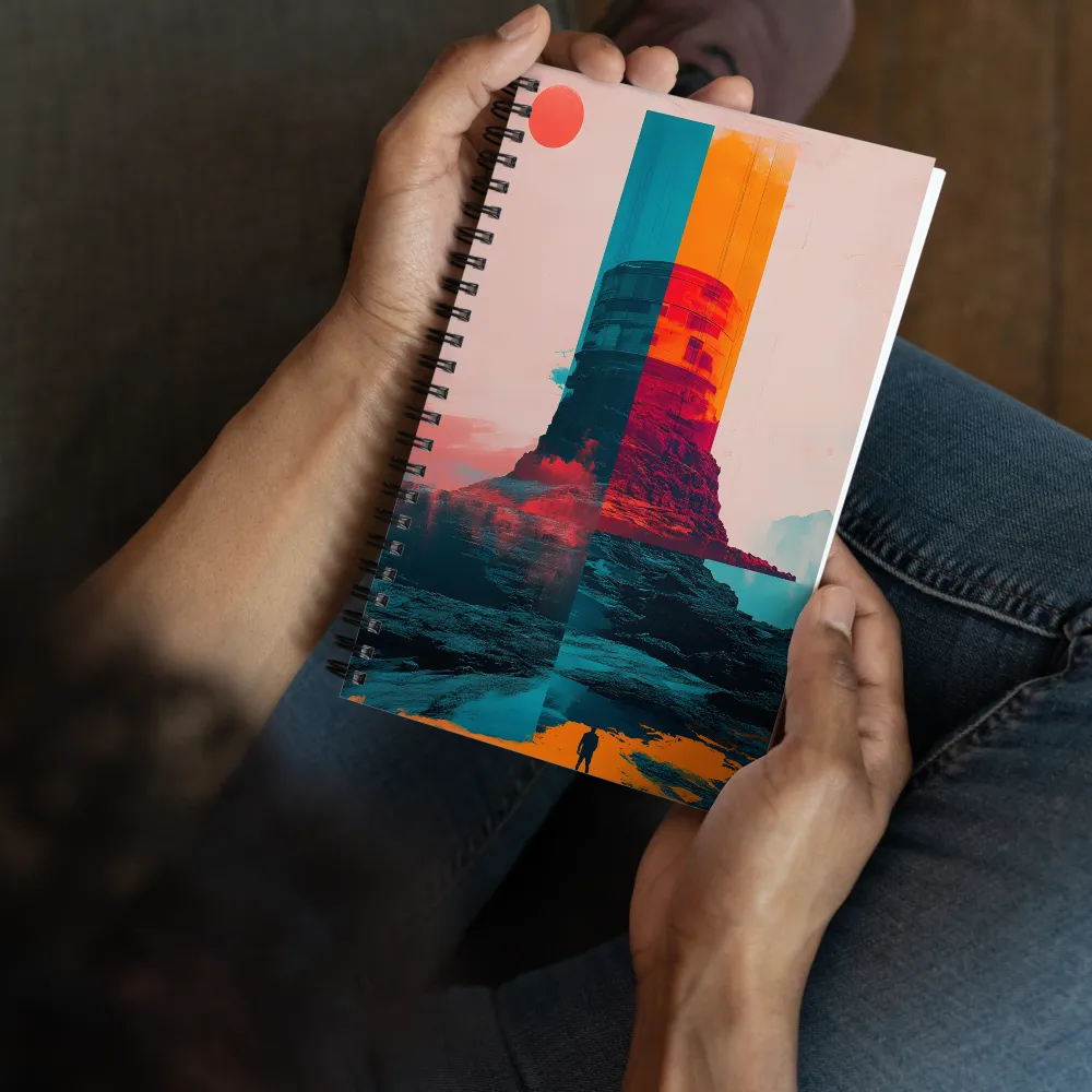Temporal Divide 
 Spiral Notebook | 140 pages