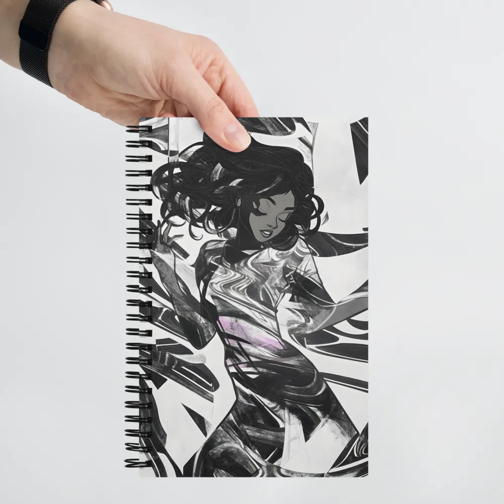 Ecstatic Motion 
 Spiral Notebook | 140 pages