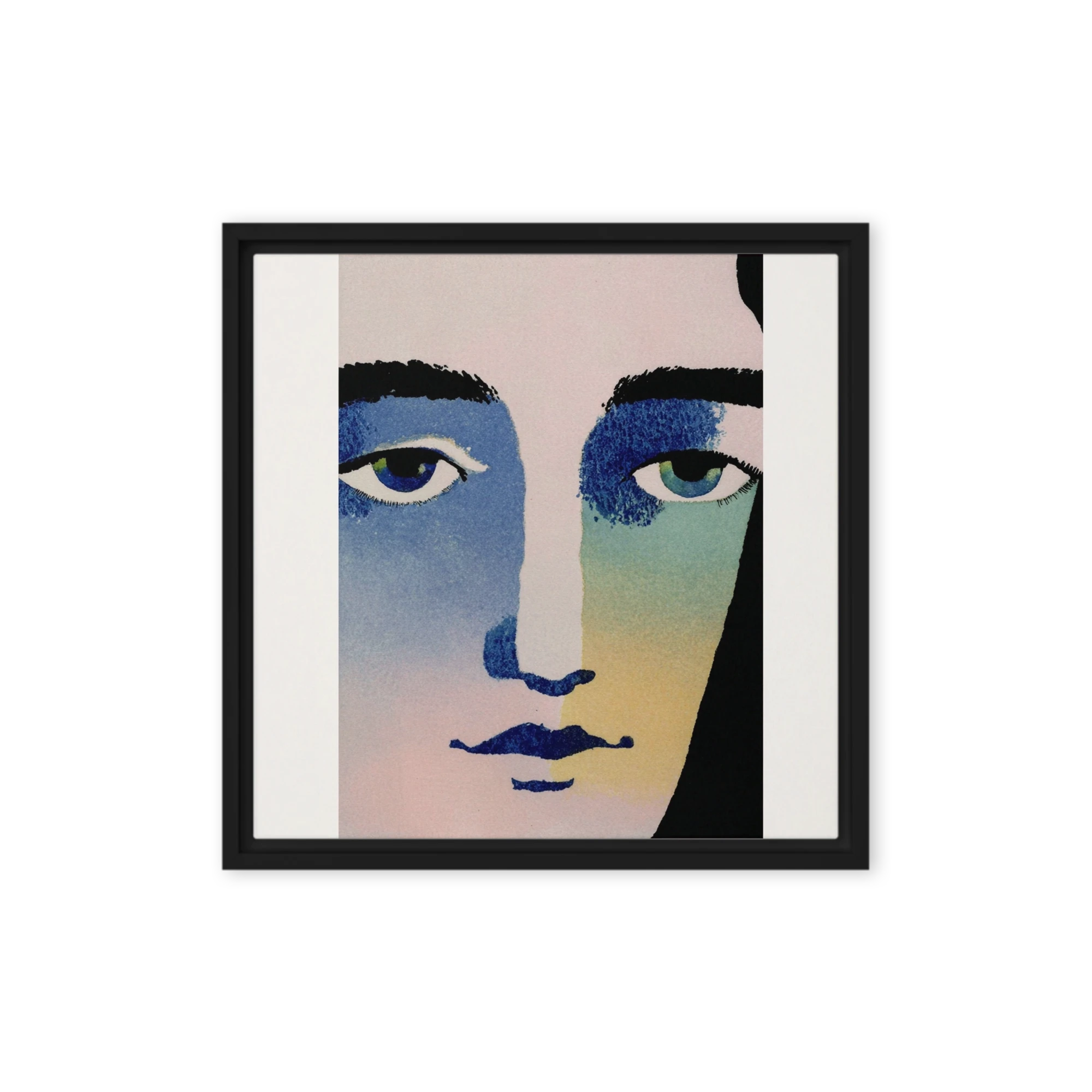 Cobalt Mask | Art Print