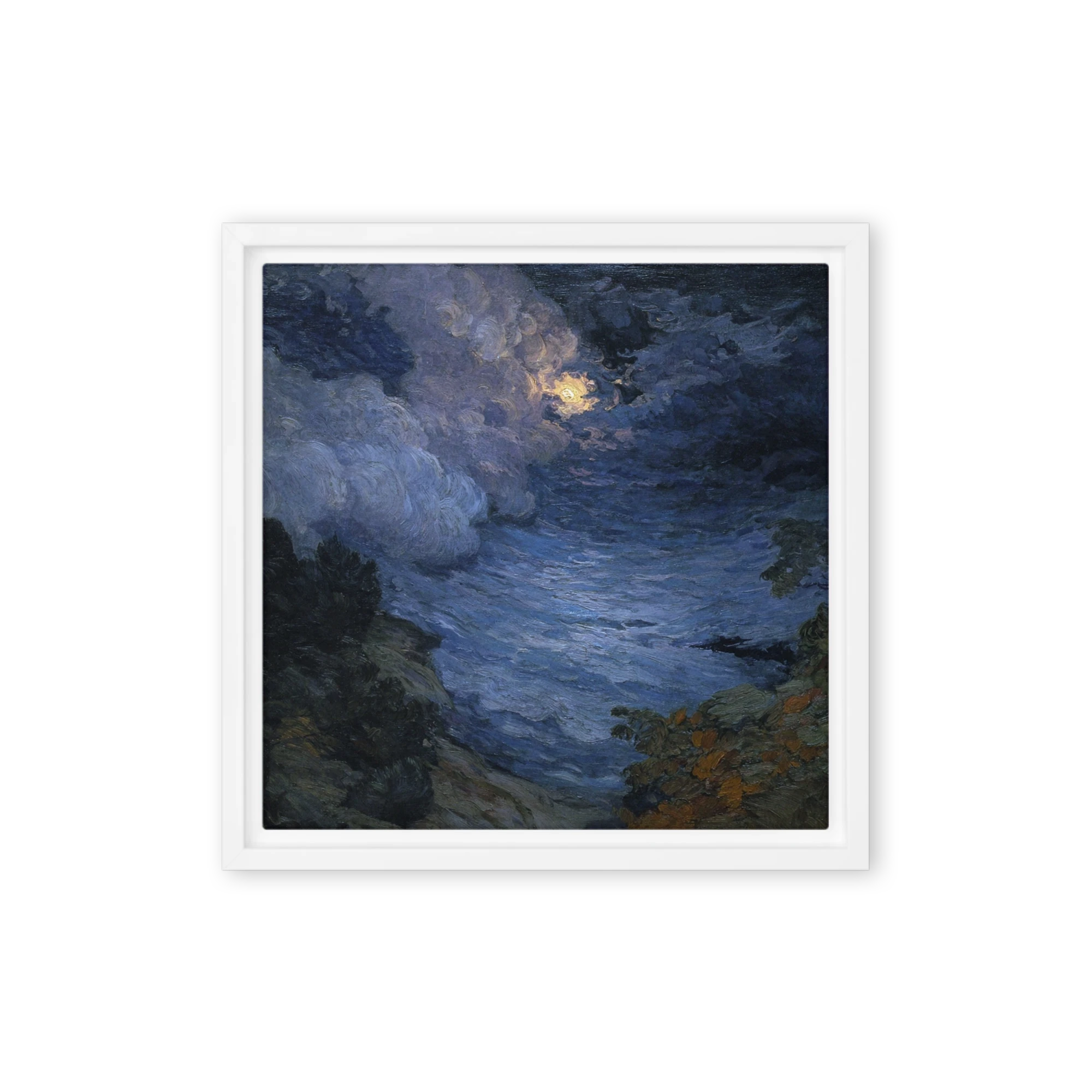 Nocturne in Deep Blue