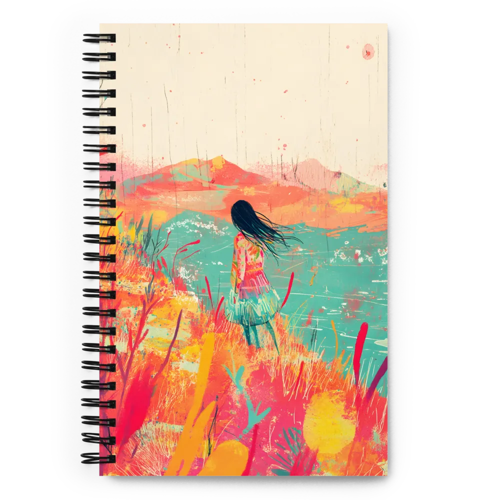 Whispers of the Wild 
 Spiral Notebook | 140 pages