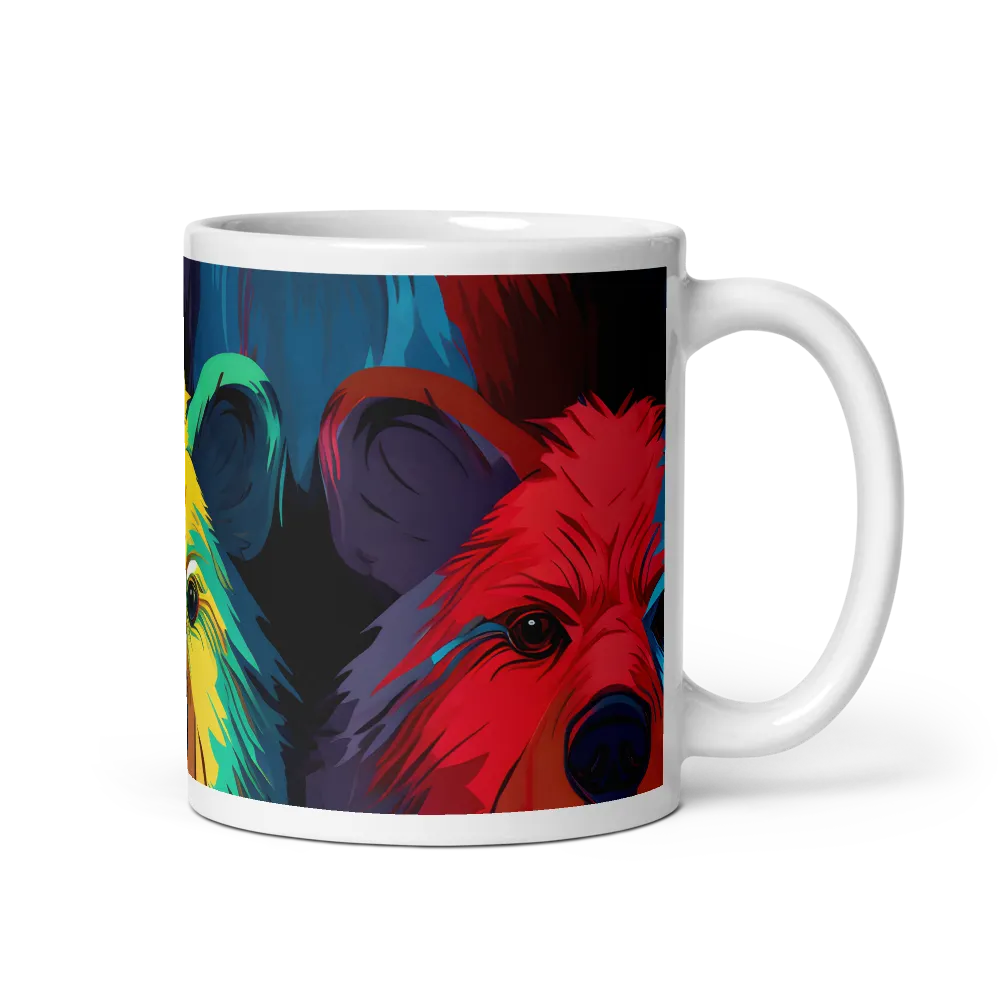 The Colorful Essence of Bears