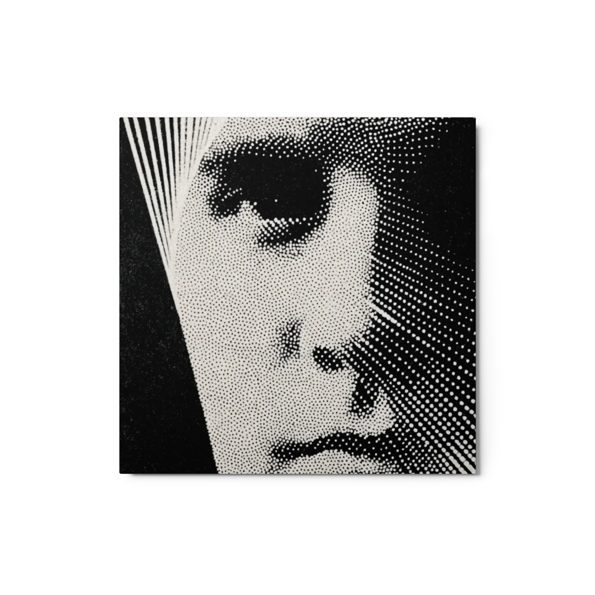 Dot Matrix Face