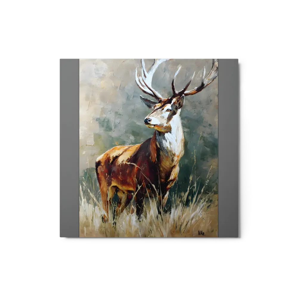 Regal Stag Portrait | Art Print