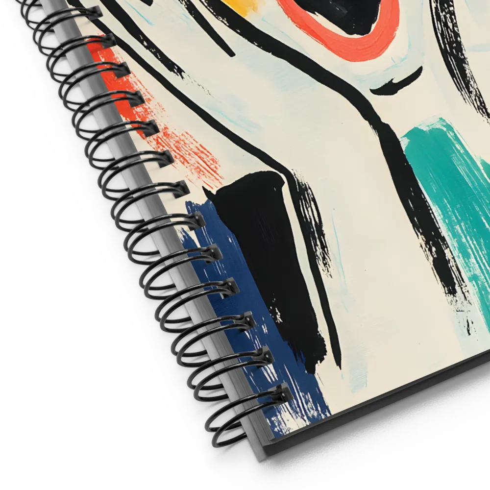 Expressive Scream 
 Spiral Notebook | 140 pages