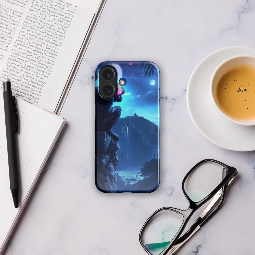 Moonlit Ape Vista 
 Samsung Galaxy S23 Ultra | Snap Case