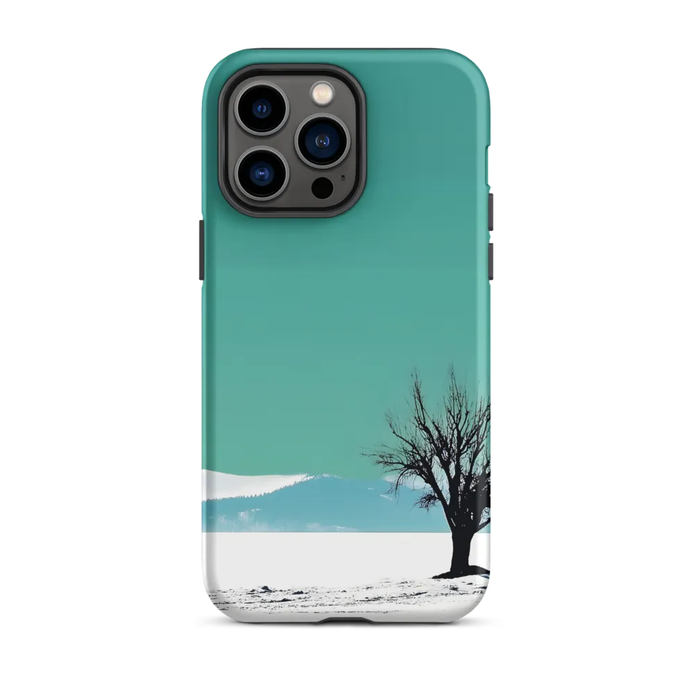 Silent Sentinel 
 iPhone 14 Plus | Tough Case