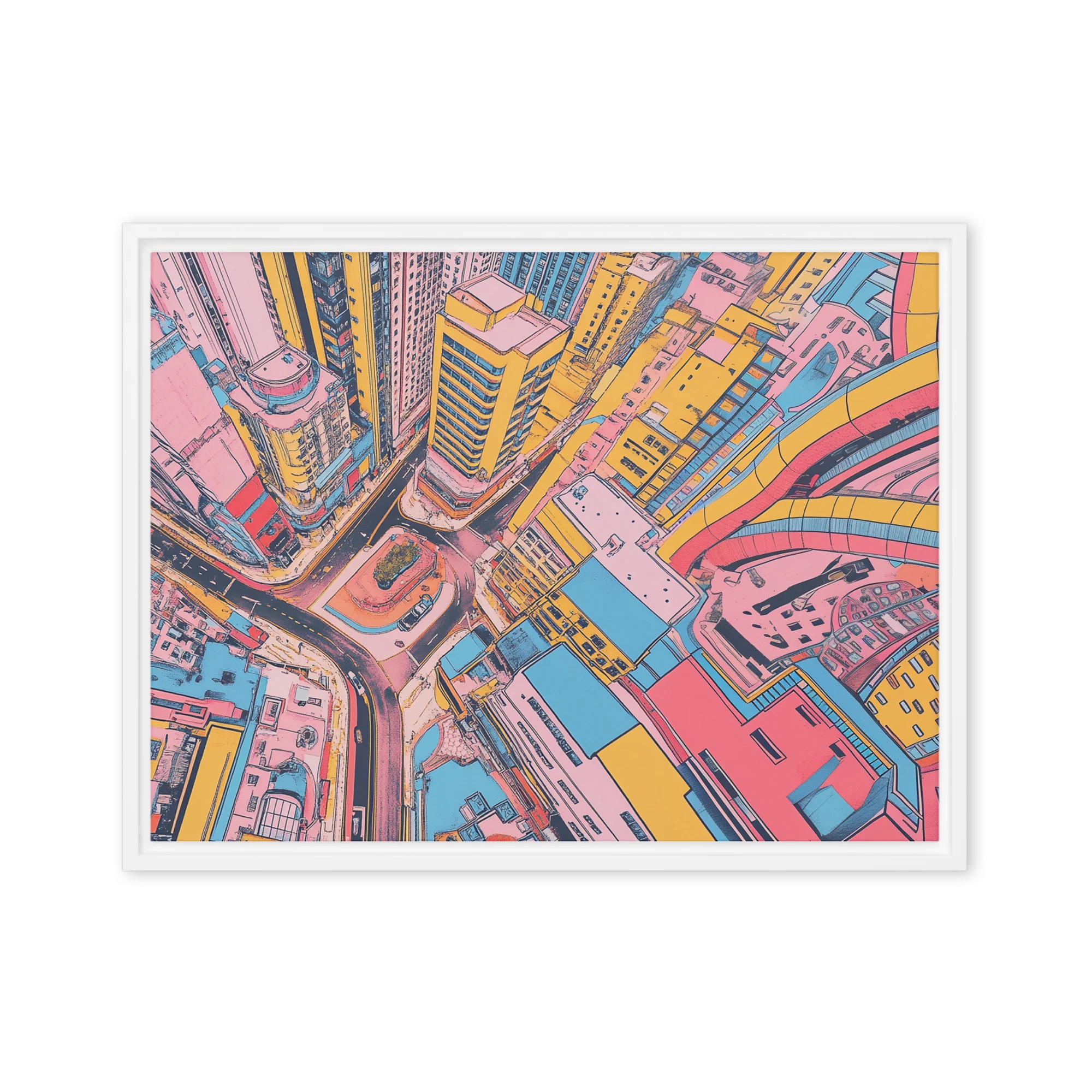 Urban Blocks Overhead
