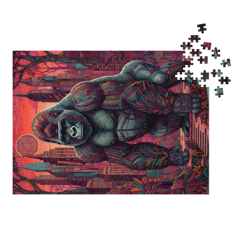 Ornate Silverback