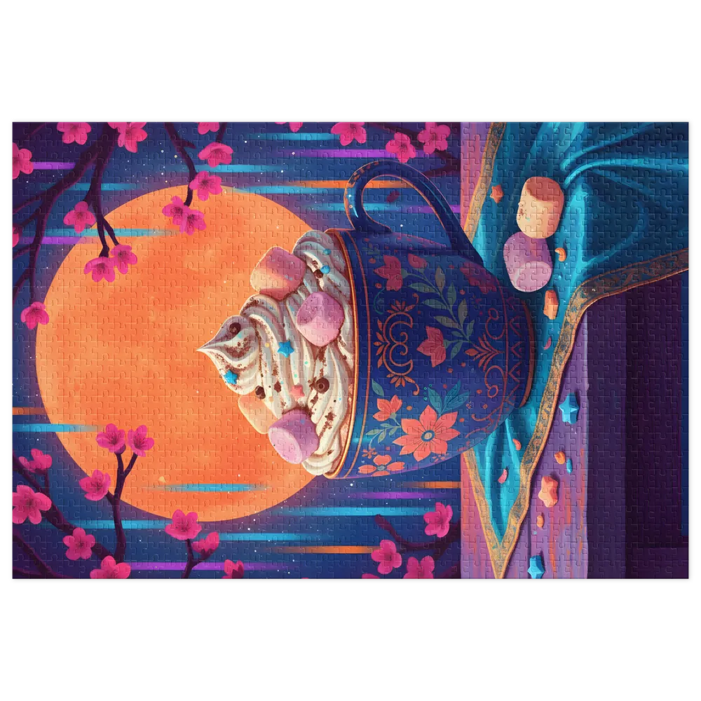 Moonlit Cocoa | Jigsaw Puzzles
