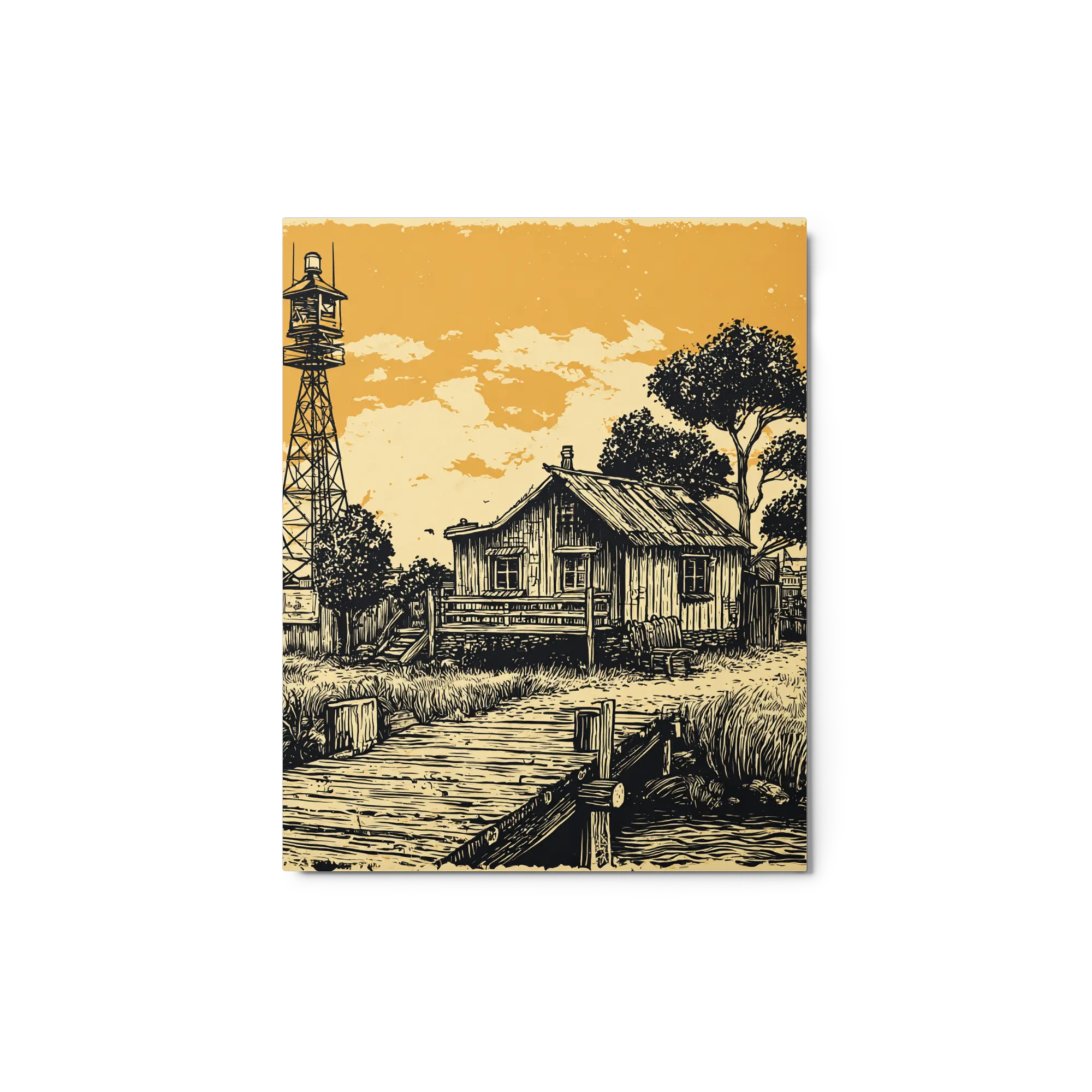 The Watchman's Cabin