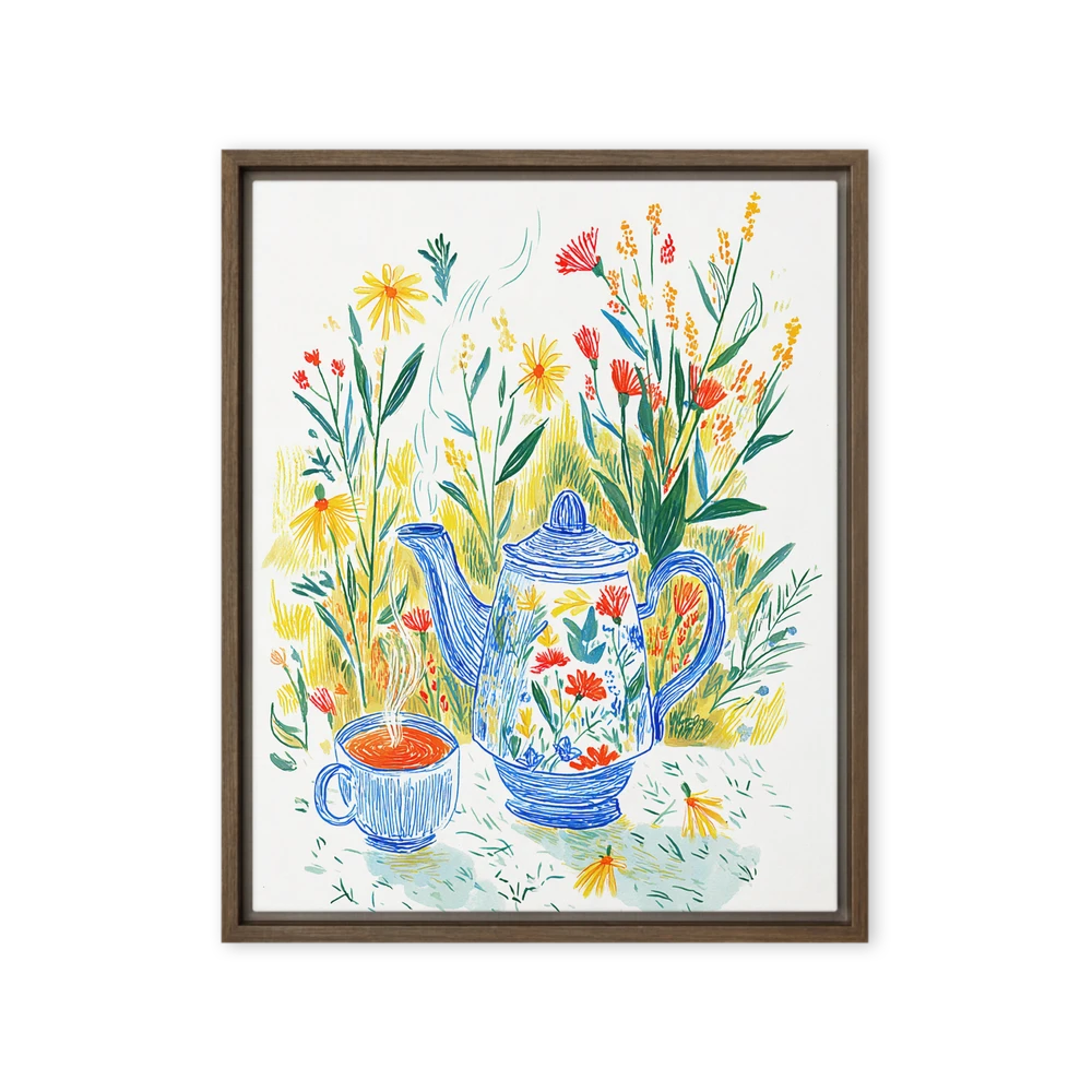 Herbal Tea Meadow | Art Print