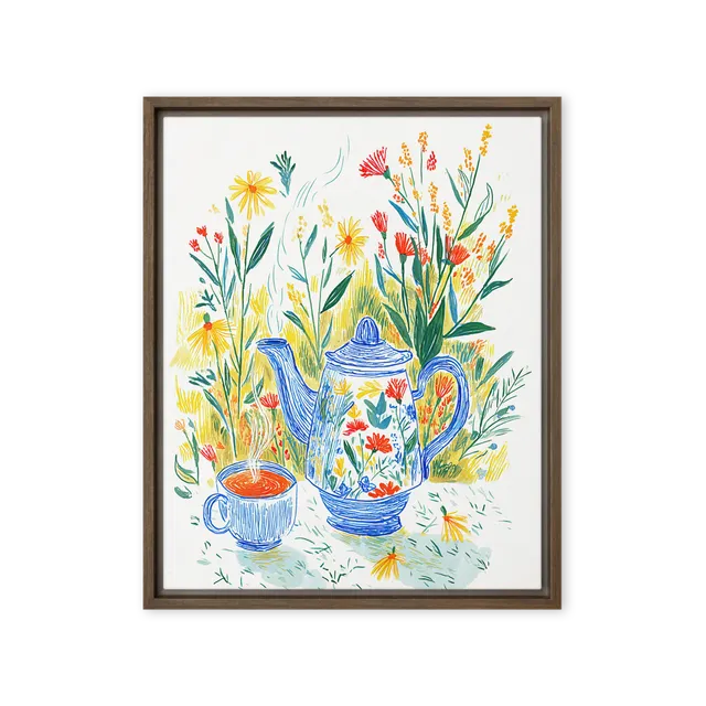 Herbal Tea Meadow | Art Print