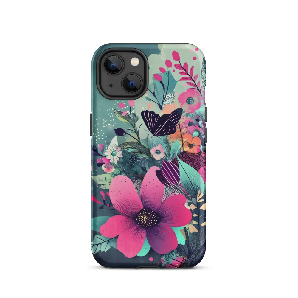 Whimsical Garden Symphony | Phone Case