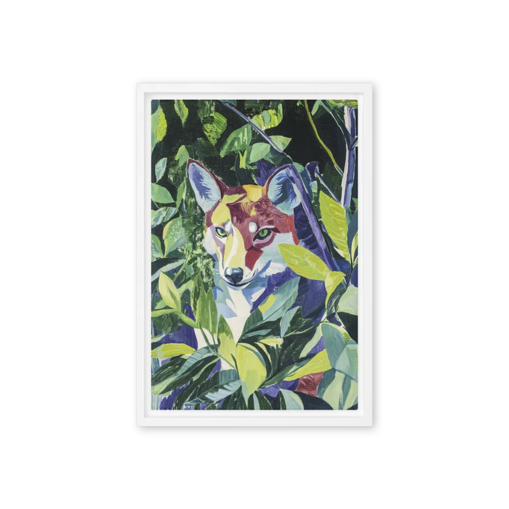 Wild Fox Portrait | Art Print