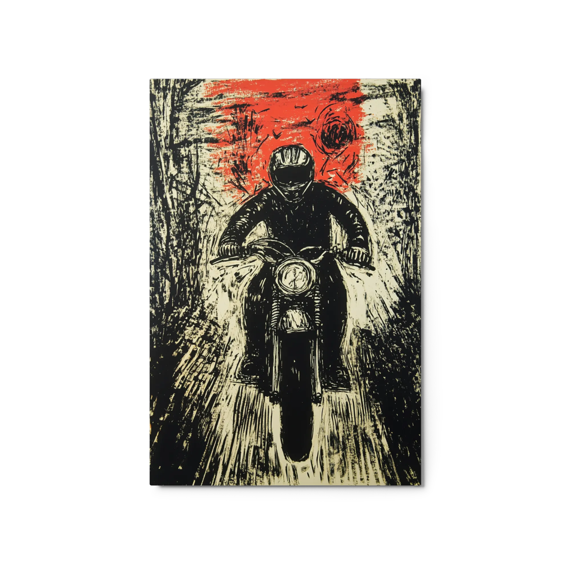 The Red Road Rider