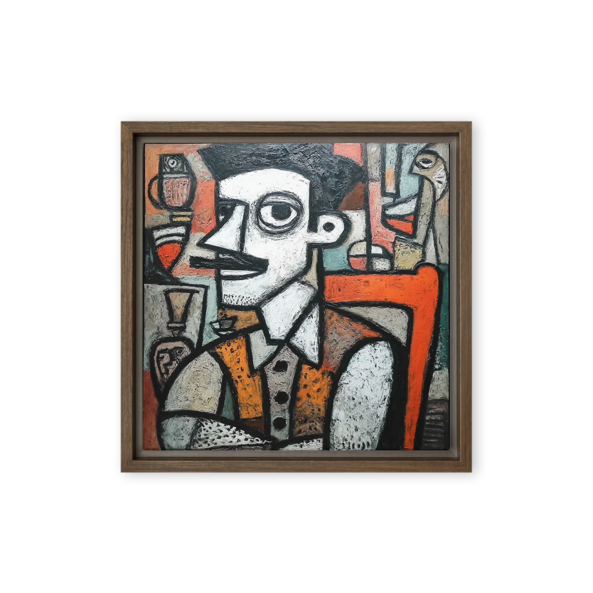The Seated Gentleman