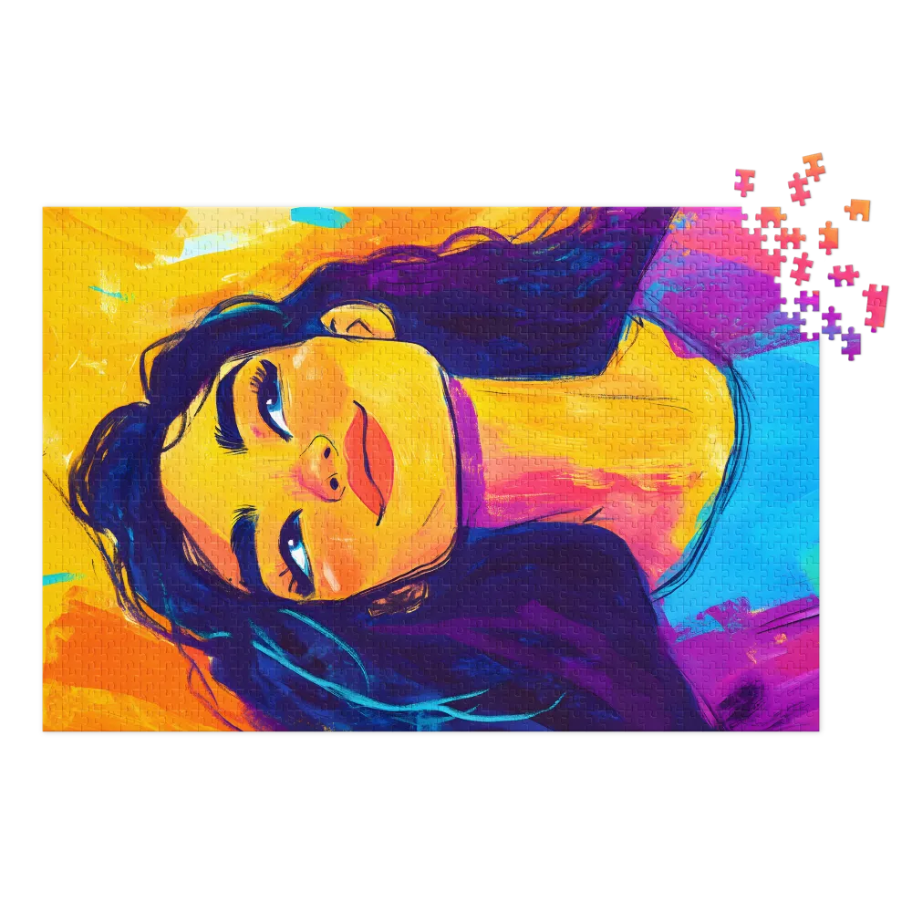 Joyful Woman Portrait