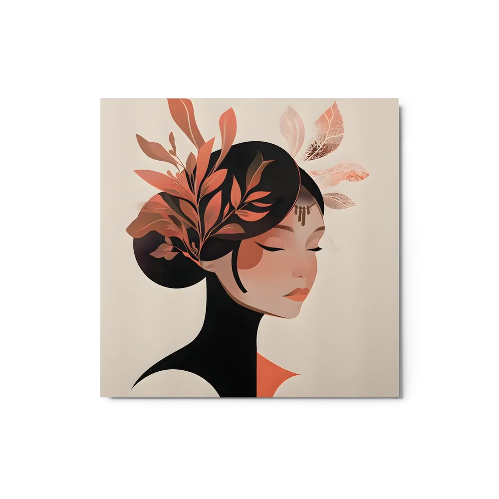 Art Nouveau Woman | Art Print