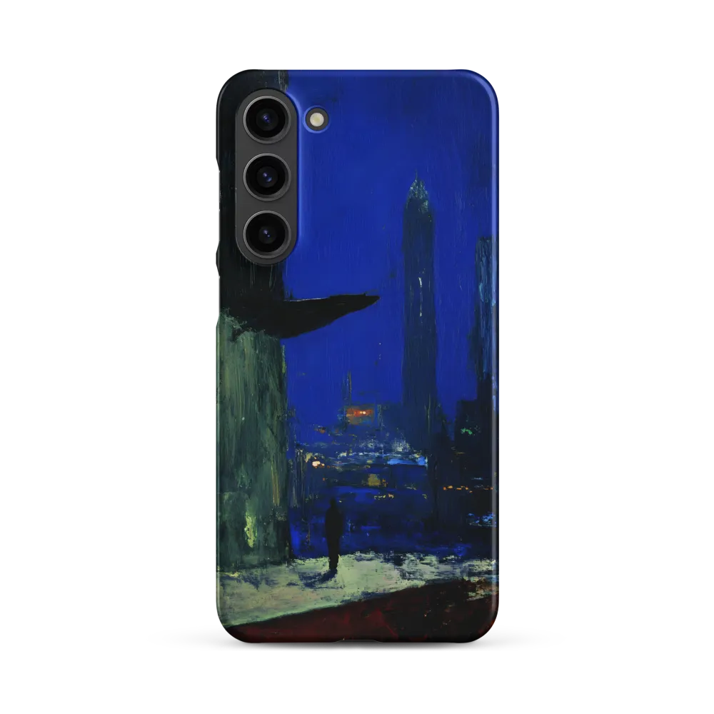 Nocturne in Cobalt | Phone Case