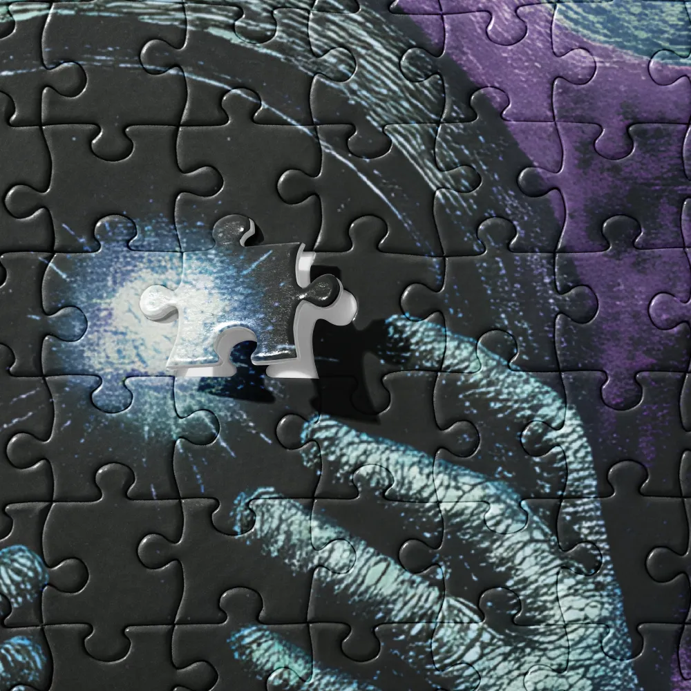 Cosmic Contemplation 
 Jigsaw Puzzle