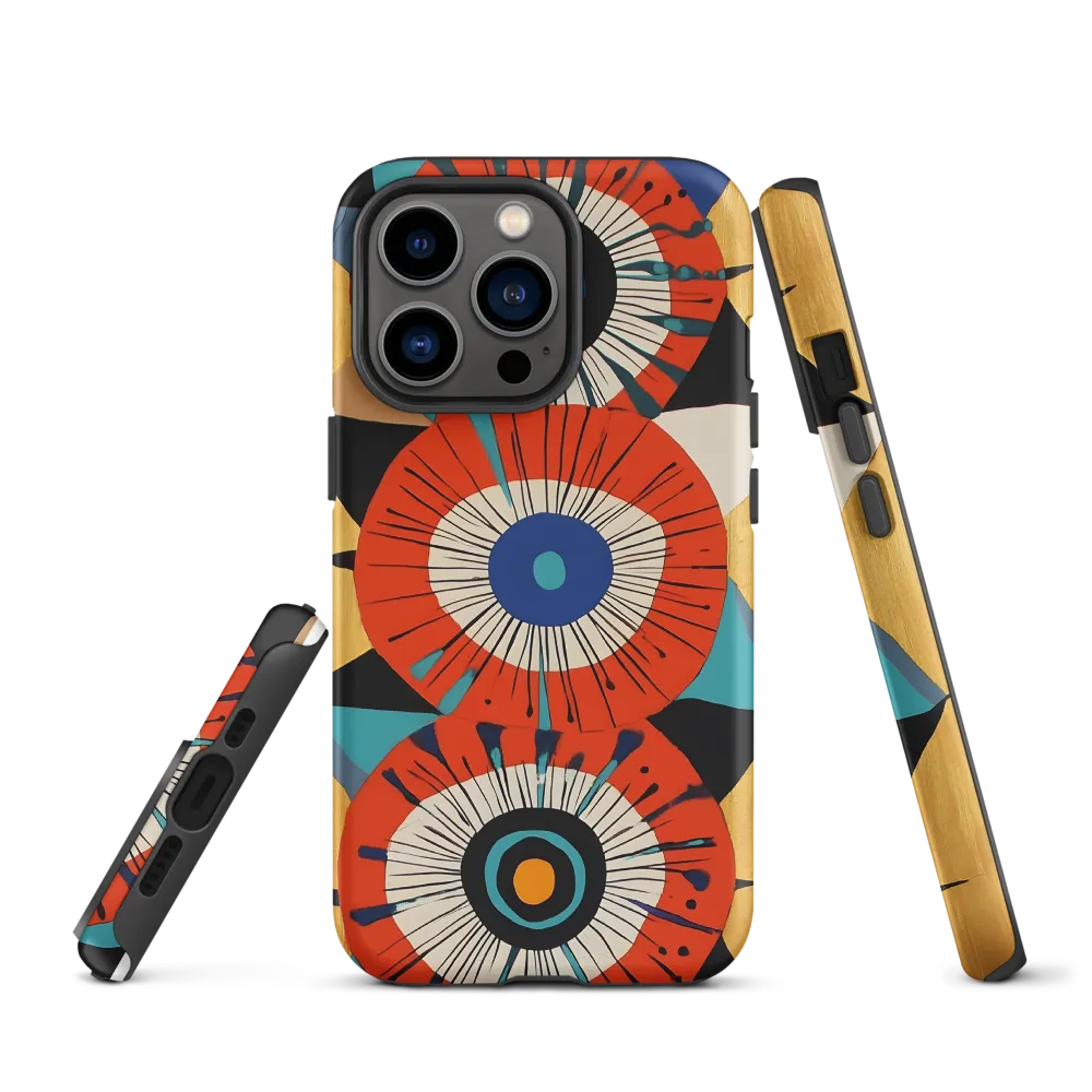 Abstract Geometric Pattern | Phone Case