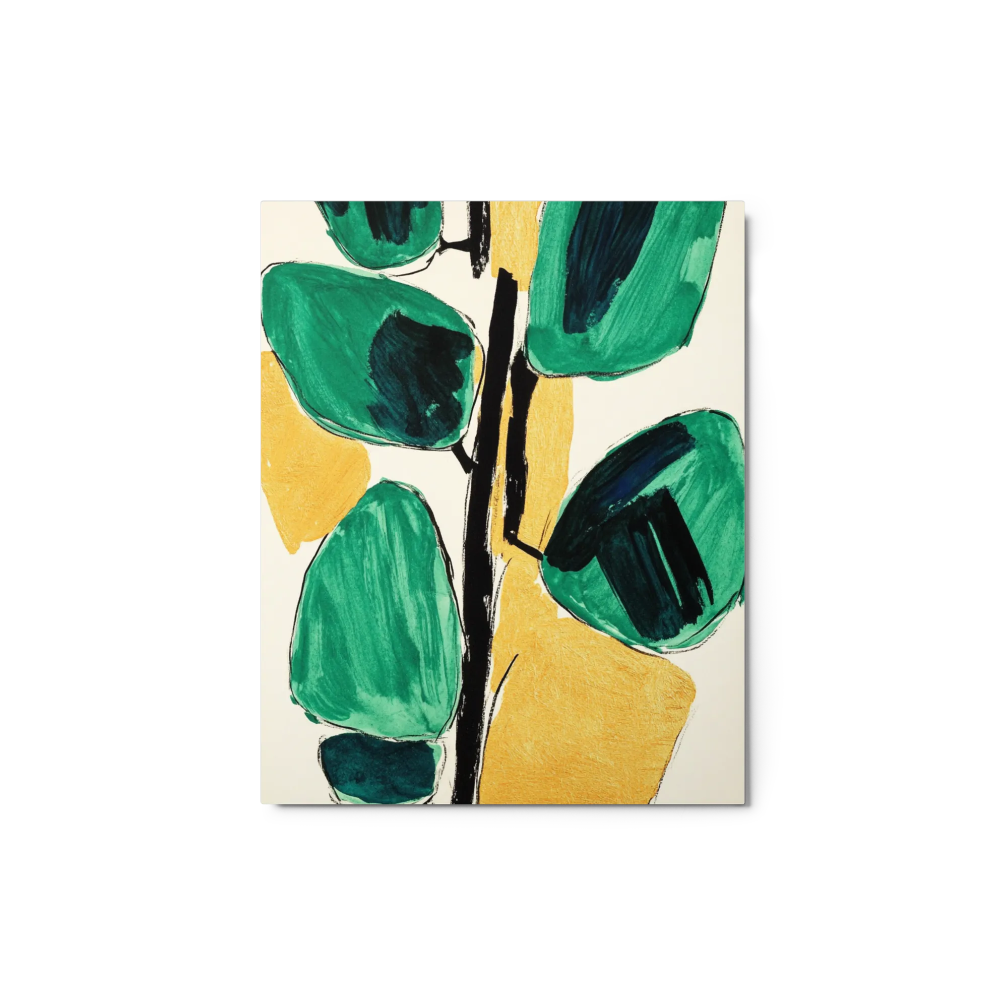Golden Foliage Study