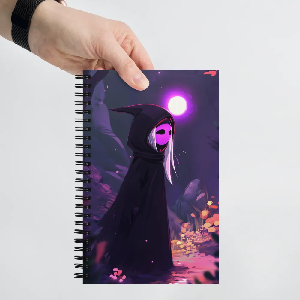 Enigmatic Lumina 
 Spiral Notebook | 140 pages