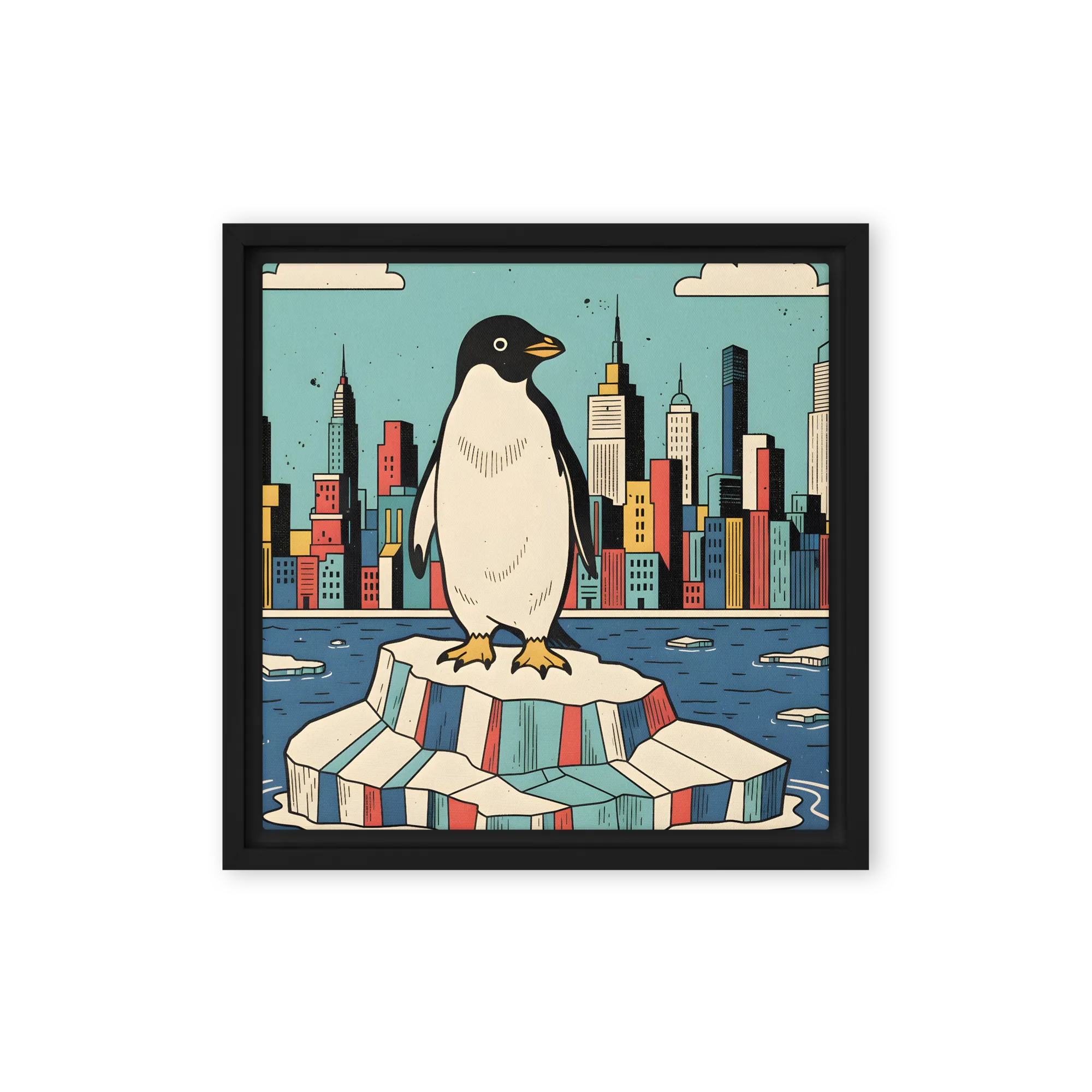Urban Penguin