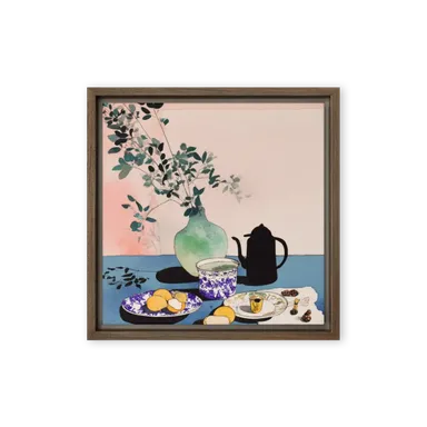 Naive Art Prints, Storybook Scenes — Handmade & Hushed