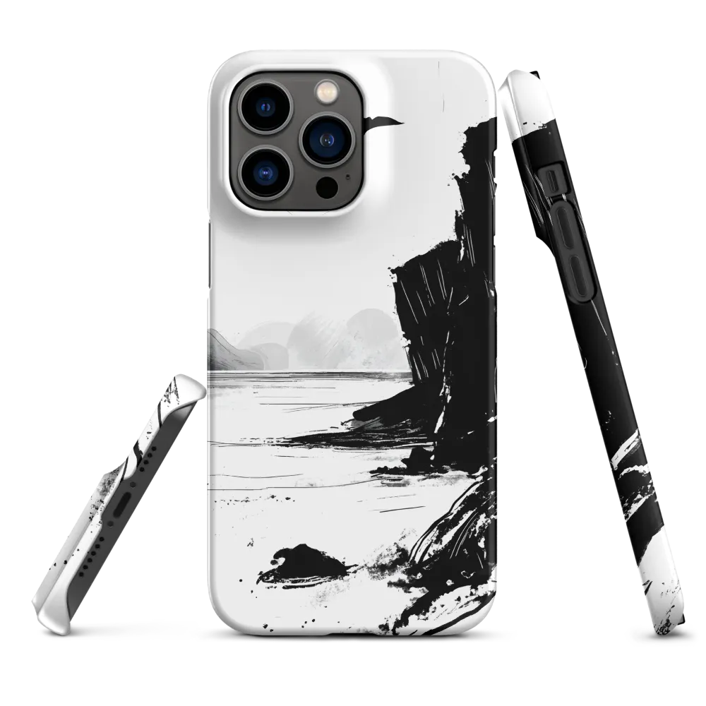 Ocean Cliff in Ink | Phone Case