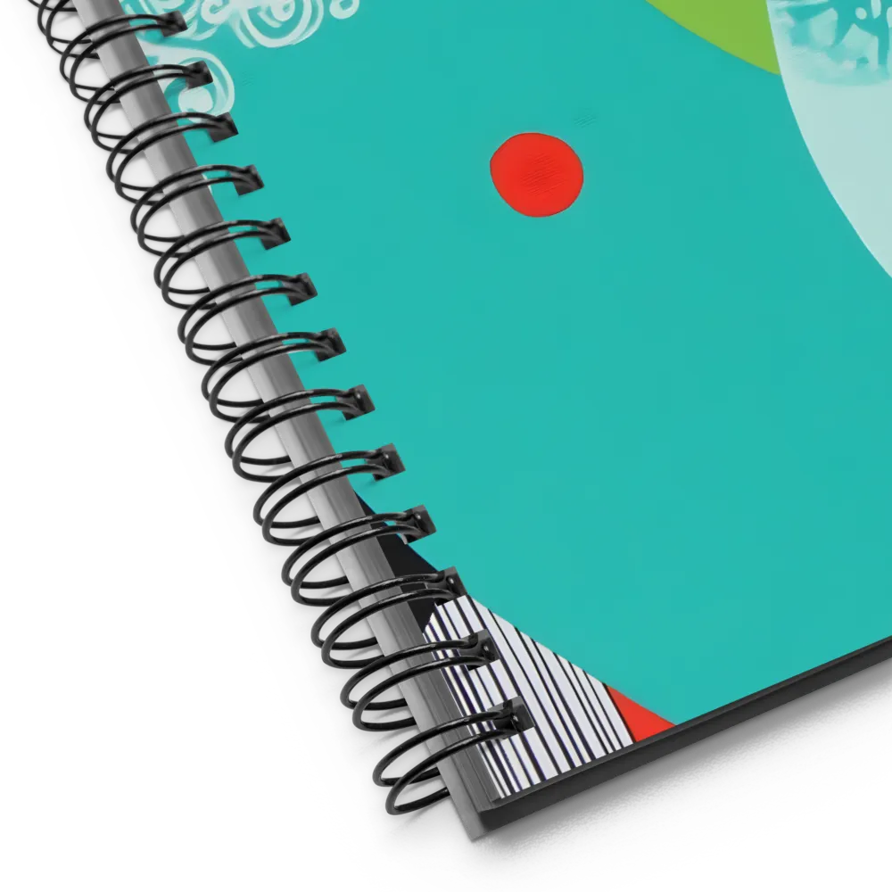 Pop Art Gaze 
 Spiral Notebook | 140 pages
