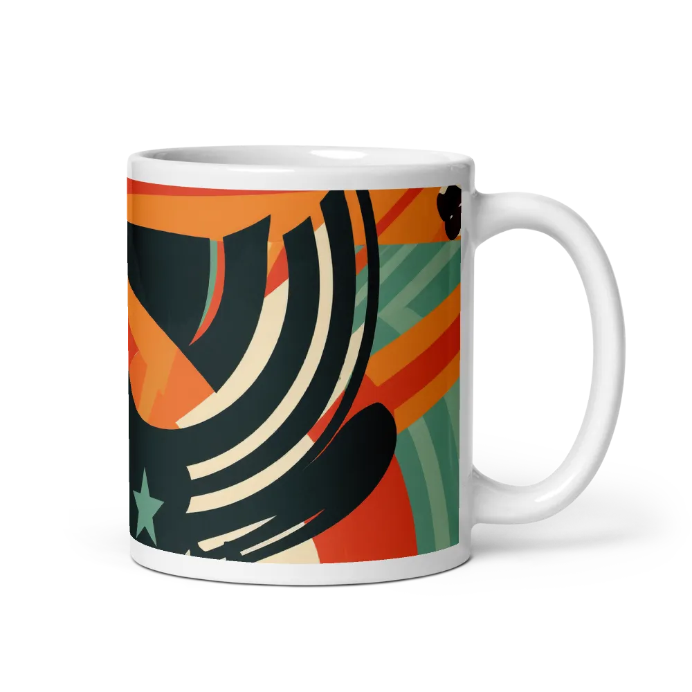 Art Deco Female Portraits | Mug
