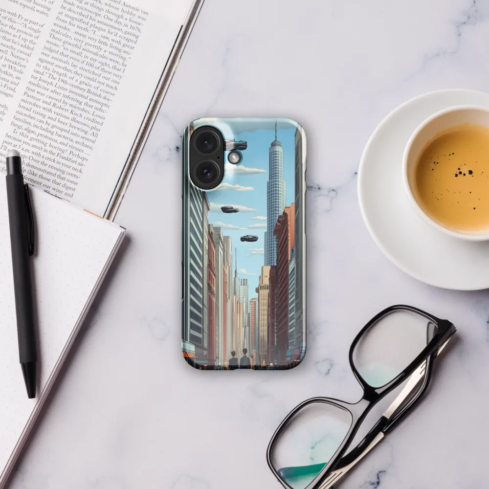 Urban Future Horizon 
 iPhone 16 Plus | MagSafe® Tough Case