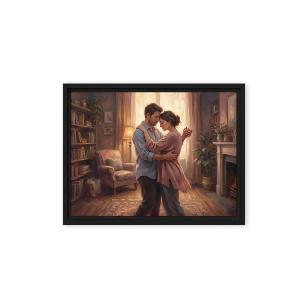 Intimate Dance | Art Print