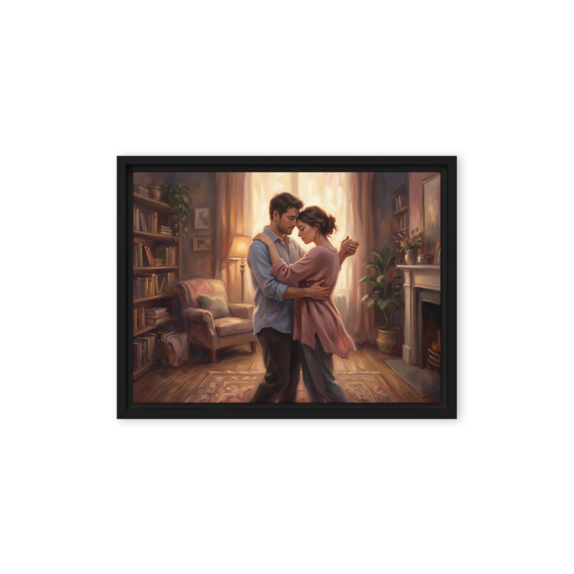 Intimate Dance | Art Print