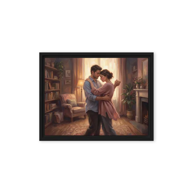 Intimate Dance | Art Print