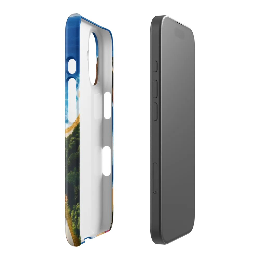 Coastal Harmony 
 iPhone 13 mini | Tough Case